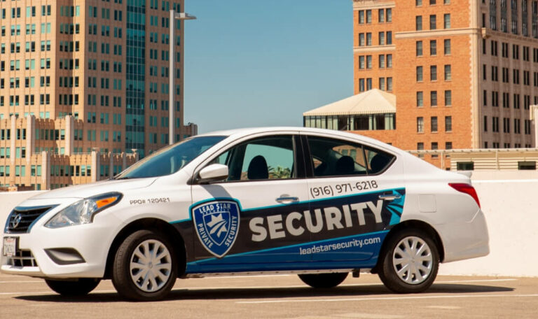 mobile patrol officer security patrol Sacramento, CA