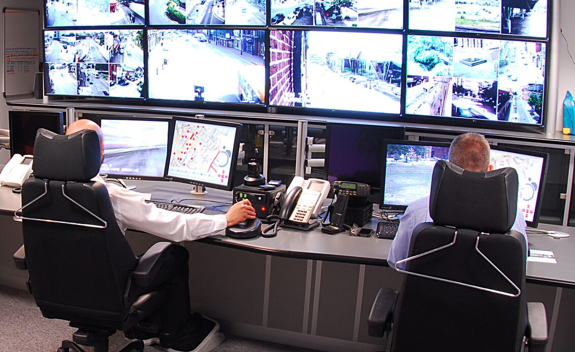 Medical facility security services remote video monitoring