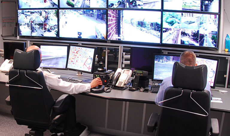 Security Technology Team At Video Surveillance Company
